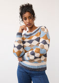 Boat Neck Sweater, Neutral Layer
