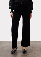 Olivia Wide Leg, Black