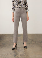 Pull On Straight Ankle, Stone Grey