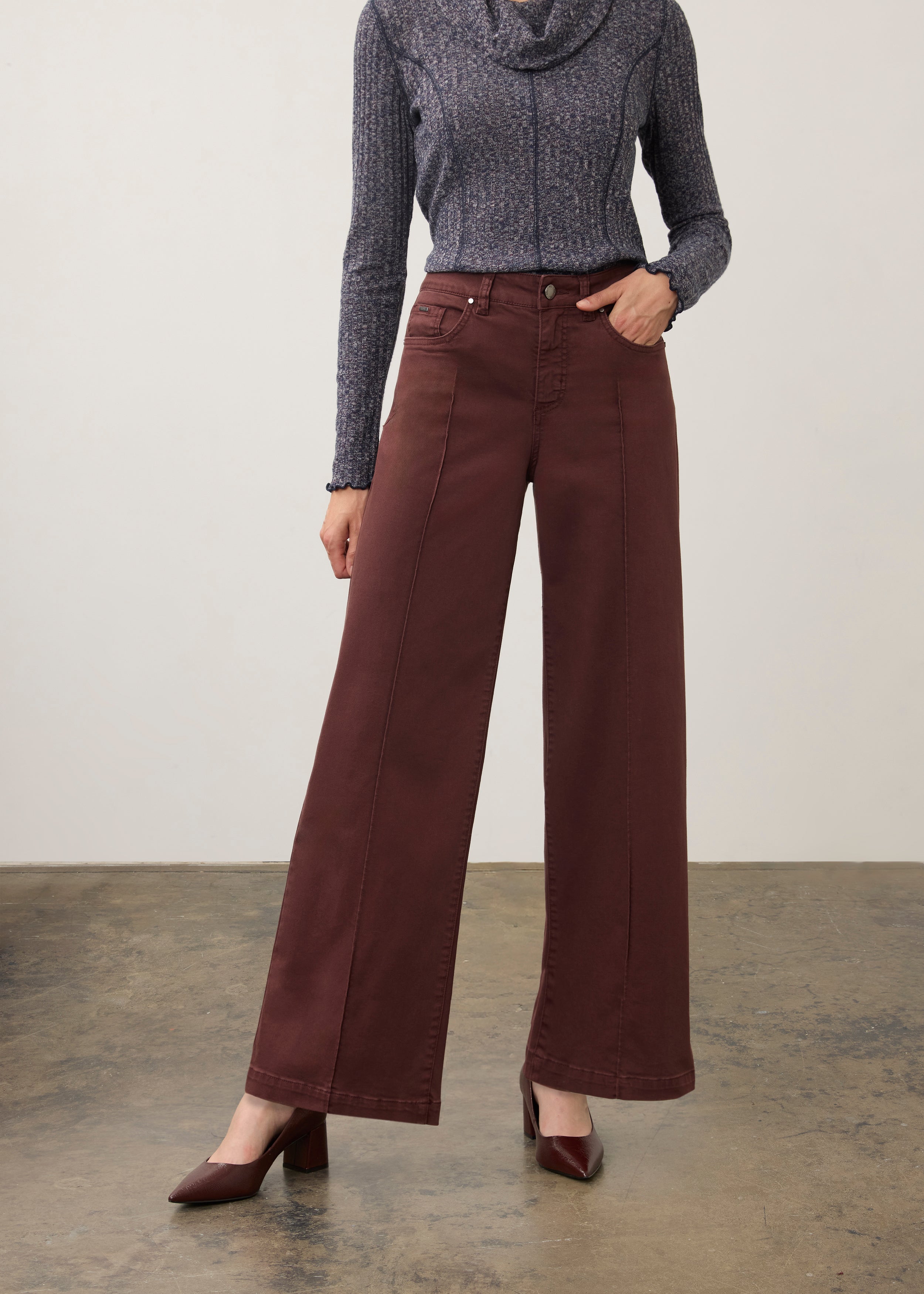 Olivia Wide Leg, Fig