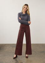 Olivia Wide Leg, Fig, alternate view