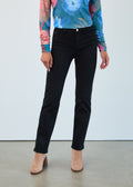 Beyond Denim Straight Leg, Black