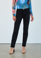 Beyond Denim Straight Leg, Black