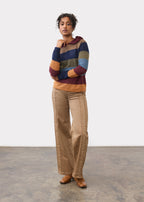 Olivia Wide Leg, Maple, alternate view