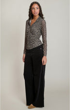 Leopard Mesh Shirt, alternate view