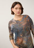 V Neck Top Hedy, alternate view