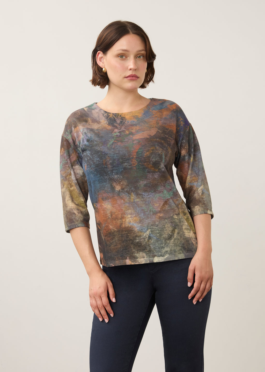 V Neck Top Hedy