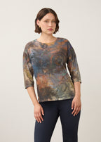 V Neck Top Hedy