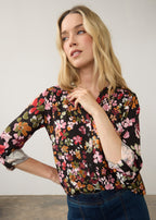 Long Sleeve Shirt, Pumpkin Twin Print, alternate view