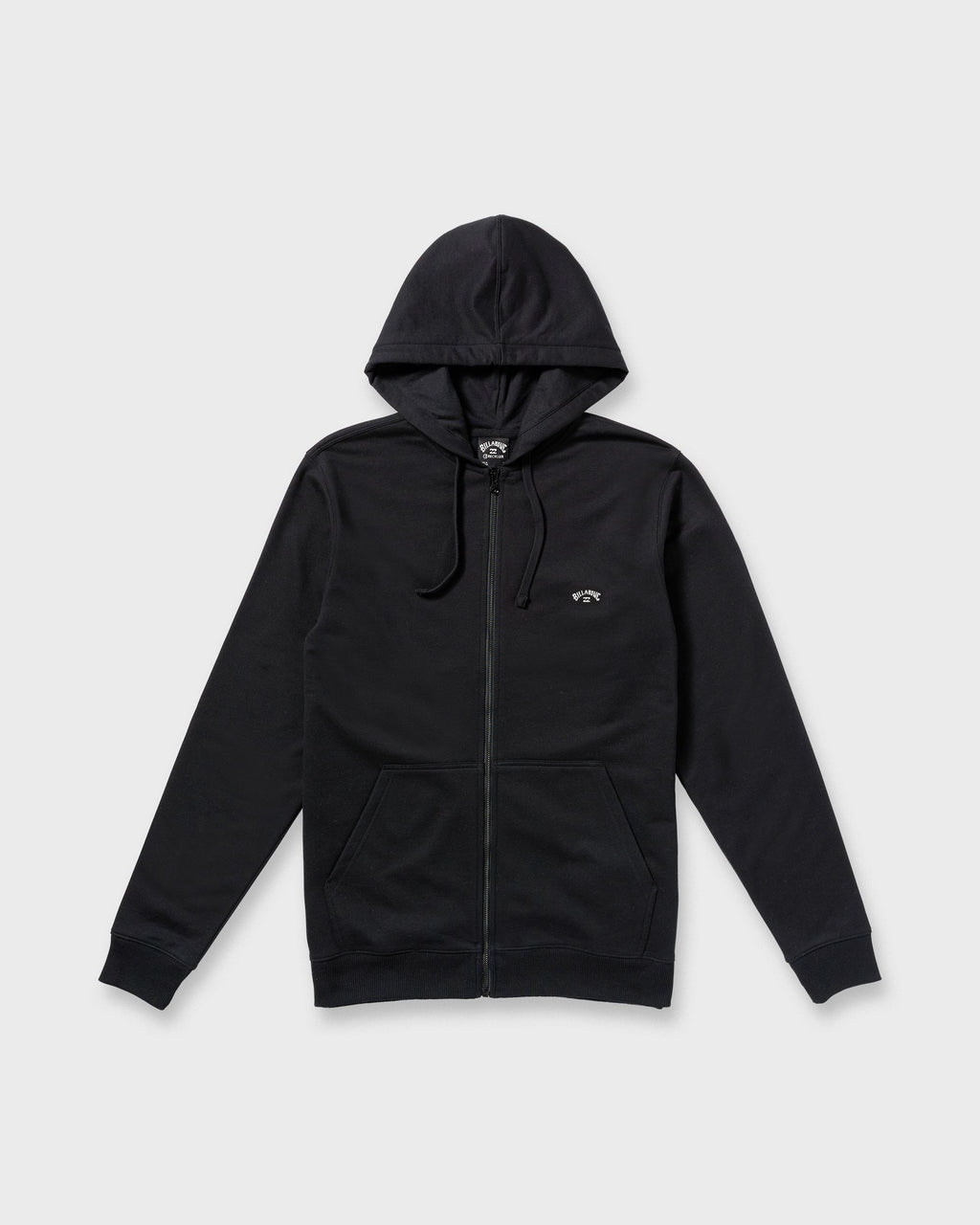 Billabong All Day Zip, Black, alternate view