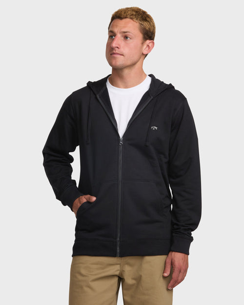 Billabong All Day Zip, Black