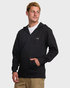 Billabong All Day Zip, Black, alternate view