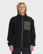 Billabong Alpine Mock Neck Zip, Black