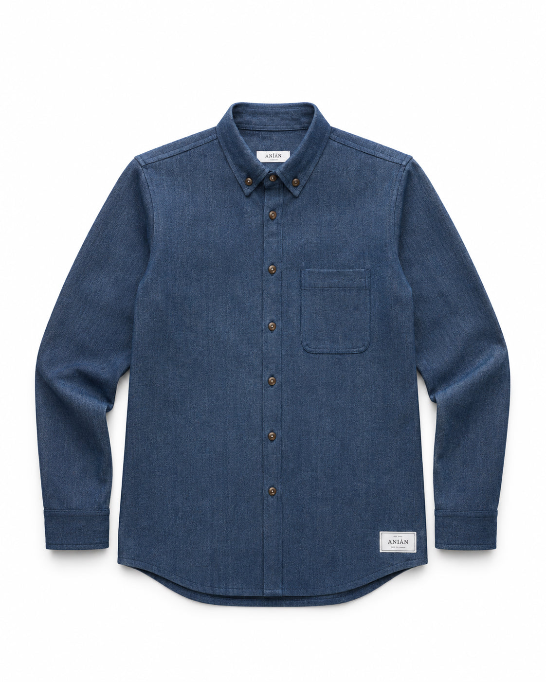 Anian Denim Shirt, Nightfall