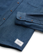 Anian Denim Shirt, Nightfall, alternate view
