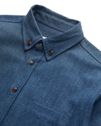 Anian Denim Shirt, Nightfall, alternate view
