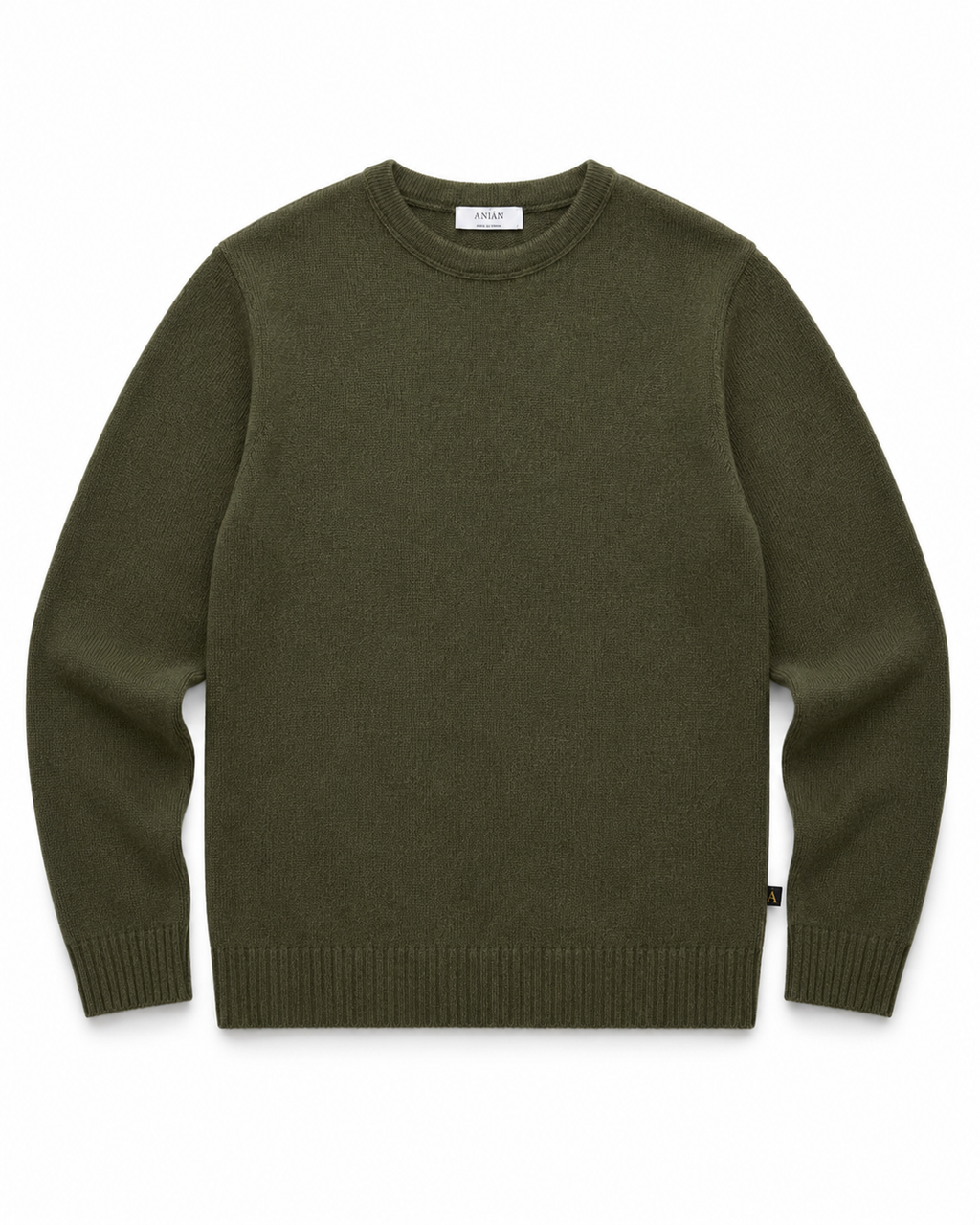 Anian Cashmino Crewneck, Forest