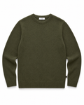 Anian Cashmino Crewneck, Forest