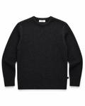 Anian Cashmino Crewneck, Charcoal