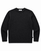 Anian Cashmino Crewneck, Charcoal