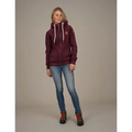 Hera Full-Zip Hoodie, Aubergine