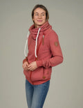 Hestia Full-Zip Sweatshirt, Maple Red